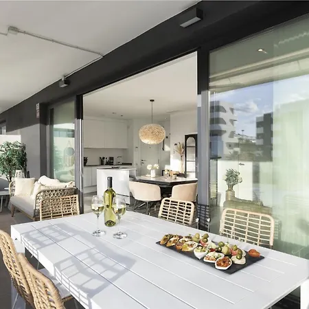 Apartment Premium With Terrace In Higueron Fuengirola