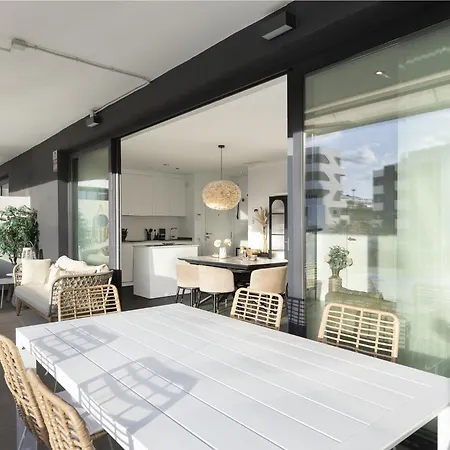 Premium With Terrace In Higueron