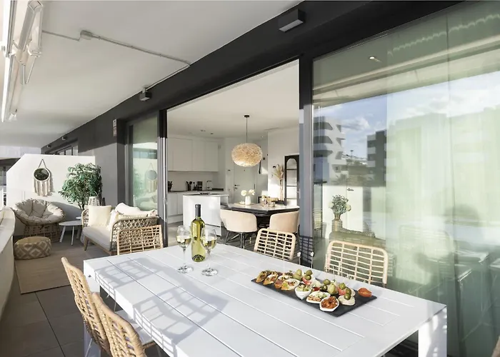 Apartment Premium With Terrace In Higueron Fuengirola