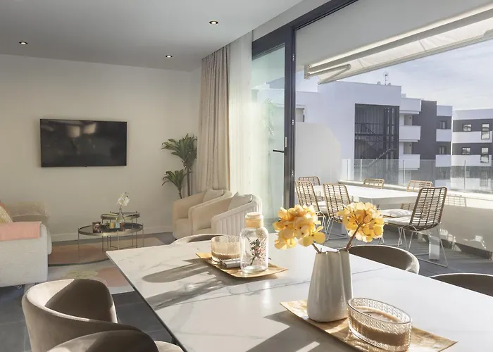 Premium With Terrace In Higueron