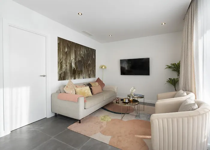 Premium With Terrace In Higueron