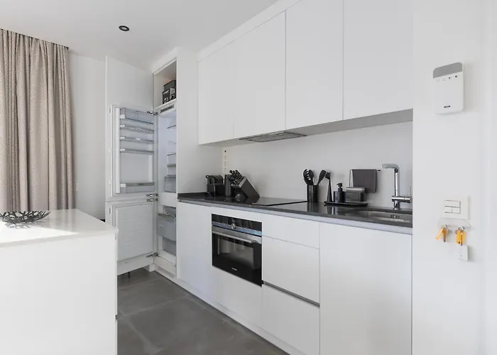 Apartment Premium With Terrace In Higueron *