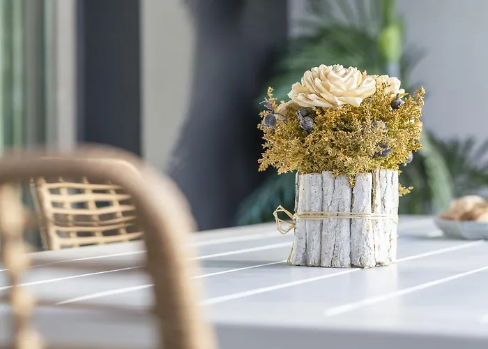 Premium With Terrace In Higueron