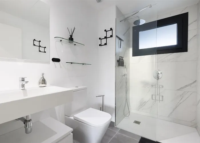 Apartment Premium With Terrace In Higueron *